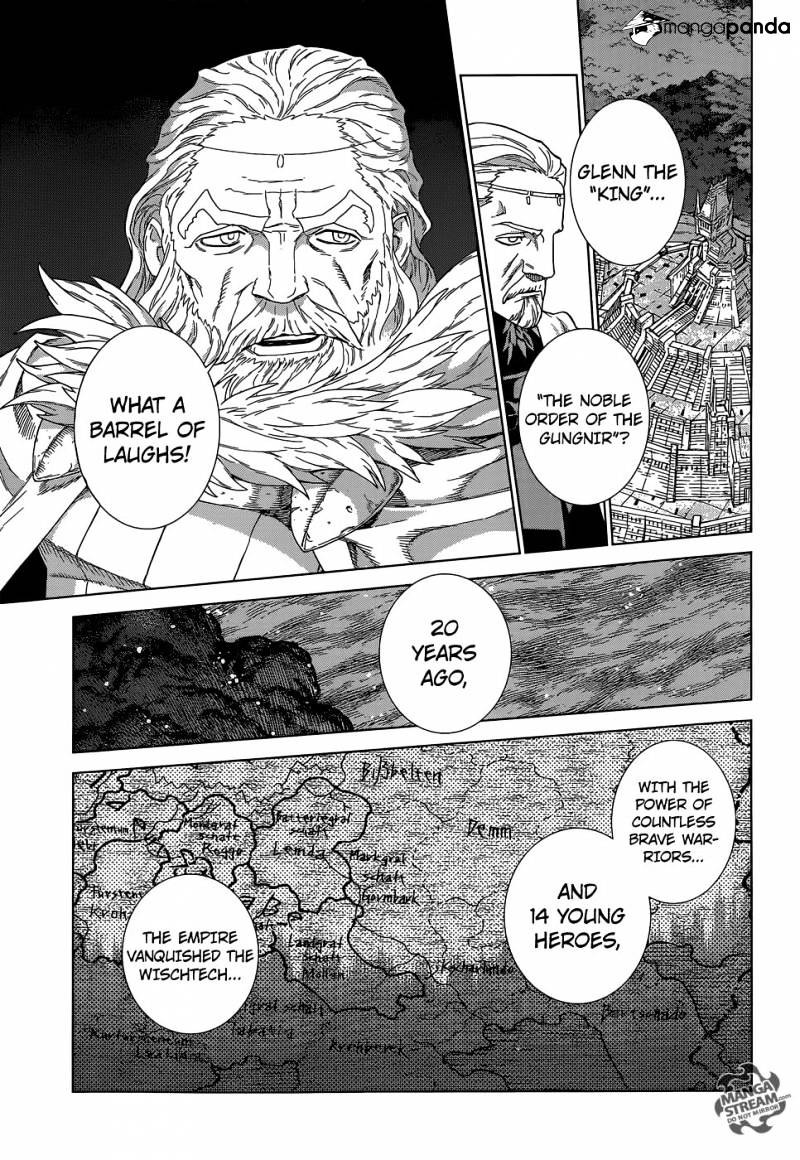 Ubel Blatt - Chapter 135 : Schwert Des Reiches - Sword Of The Empire Ii