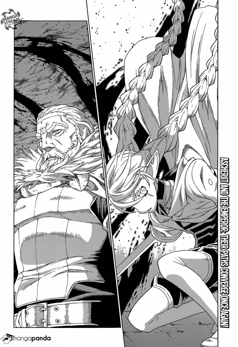 Ubel Blatt - Chapter 135 : Schwert Des Reiches - Sword Of The Empire Ii