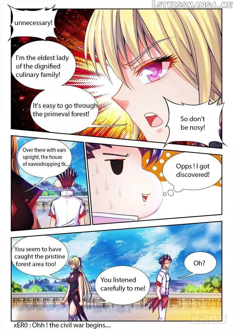 Sexy Food - Chapter 81