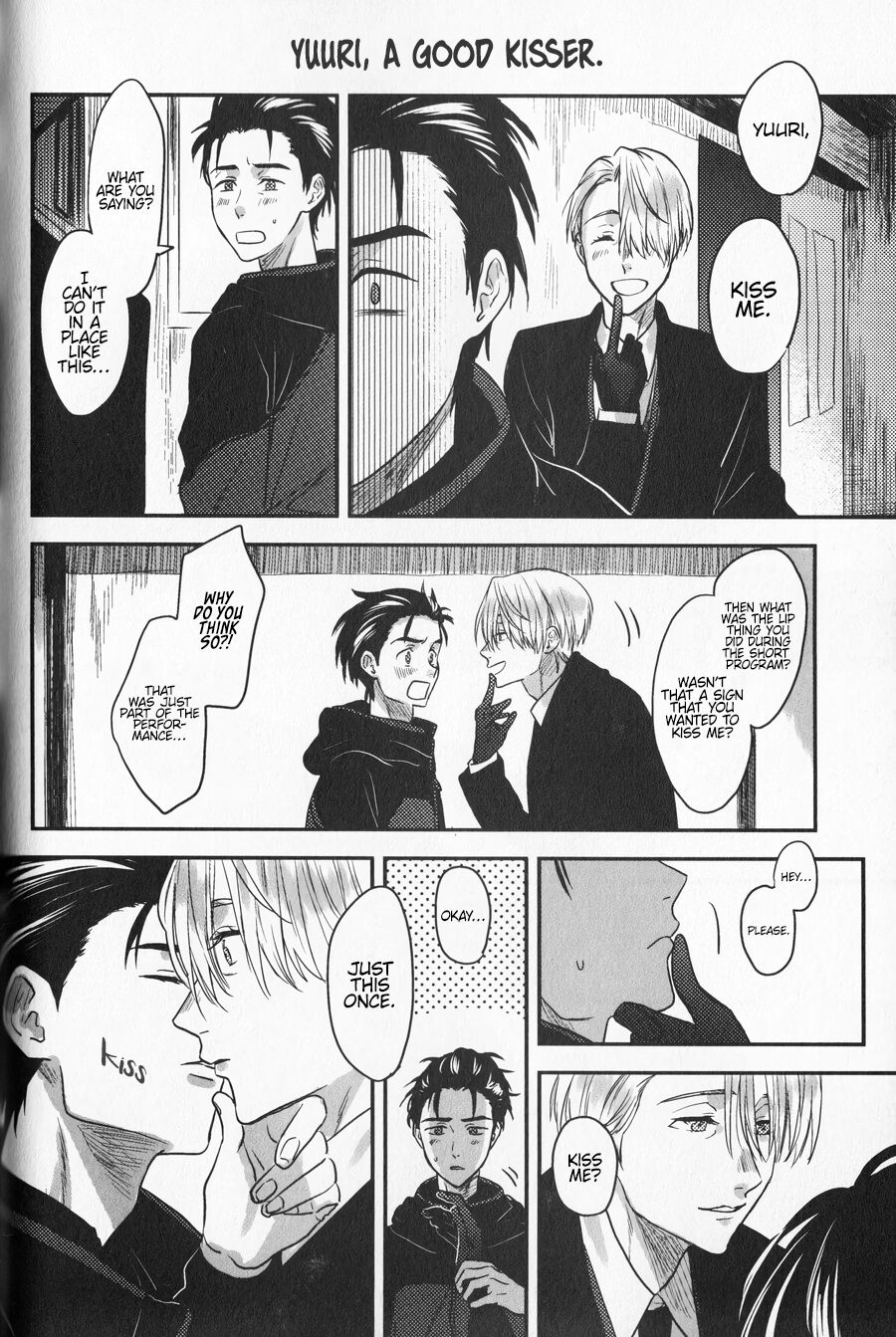 Yuri!!! On Ice: Memories - Chapter 3