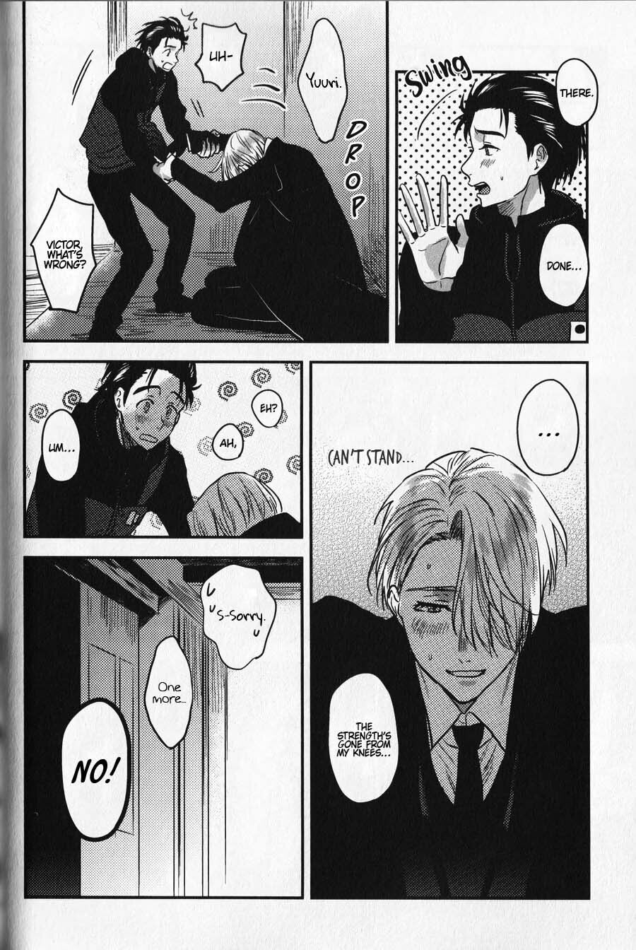 Yuri!!! On Ice: Memories - Chapter 3