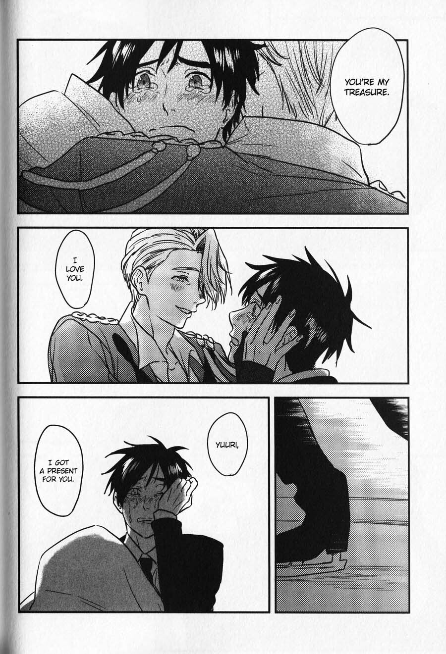 Yuri!!! On Ice: Memories - Chapter 4