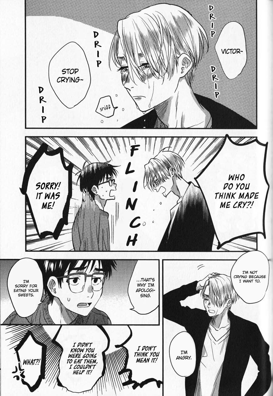 Yuri!!! On Ice: Memories - Chapter 5