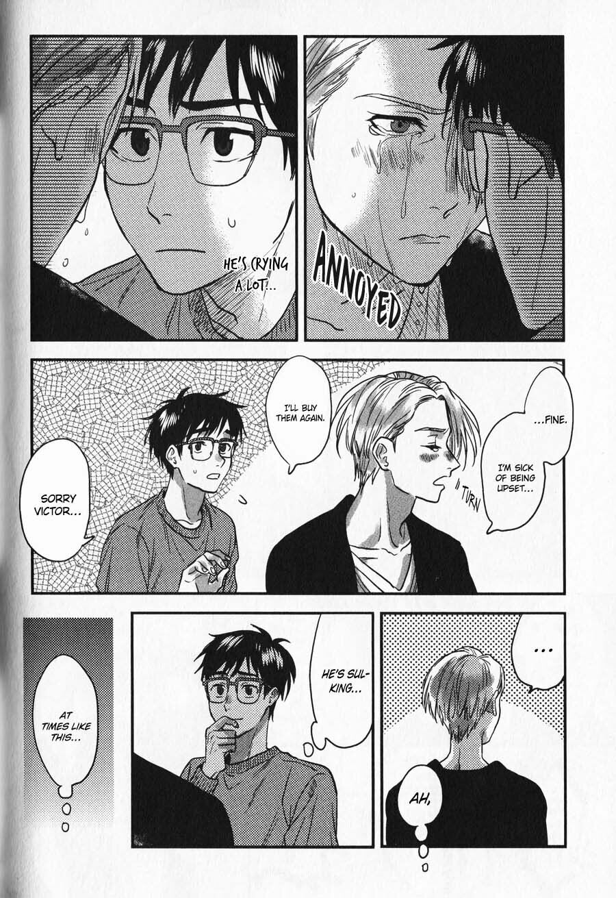 Yuri!!! On Ice: Memories - Chapter 5