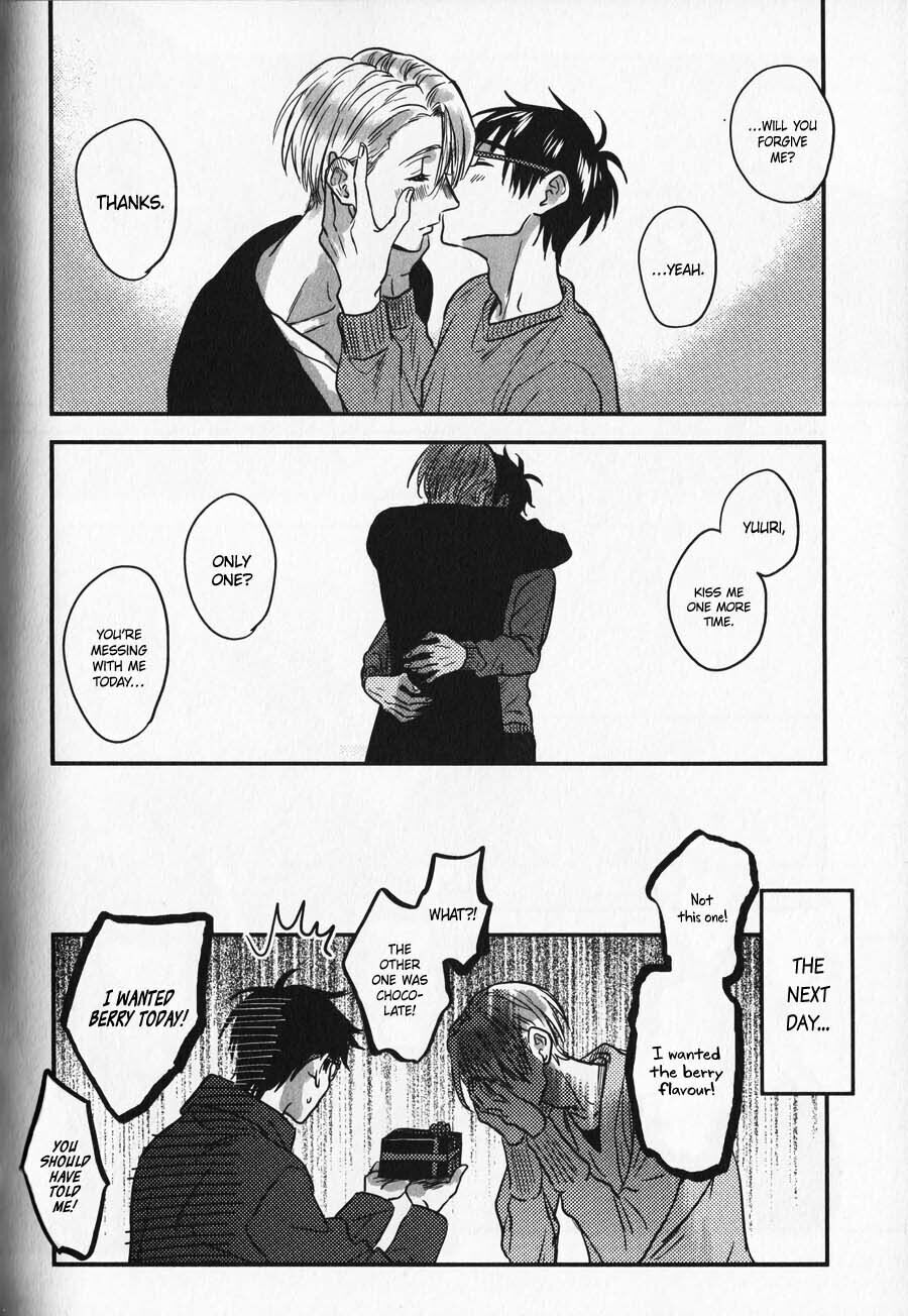 Yuri!!! On Ice: Memories - Chapter 5