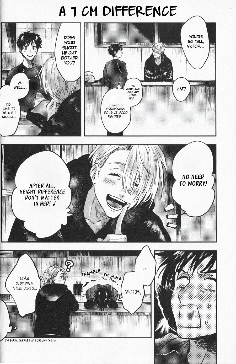 Yuri!!! On Ice: Memories - Chapter 2