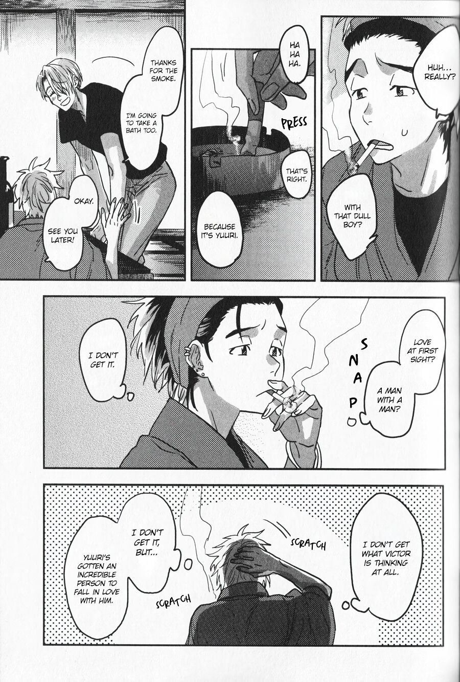 Yuri!!! On Ice: Memories - Chapter 2