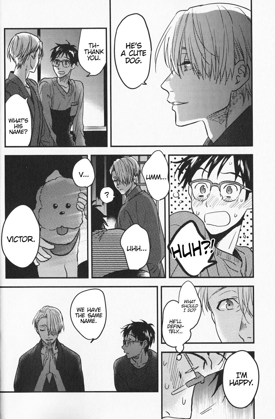 Yuri!!! On Ice: Memories - Chapter 1