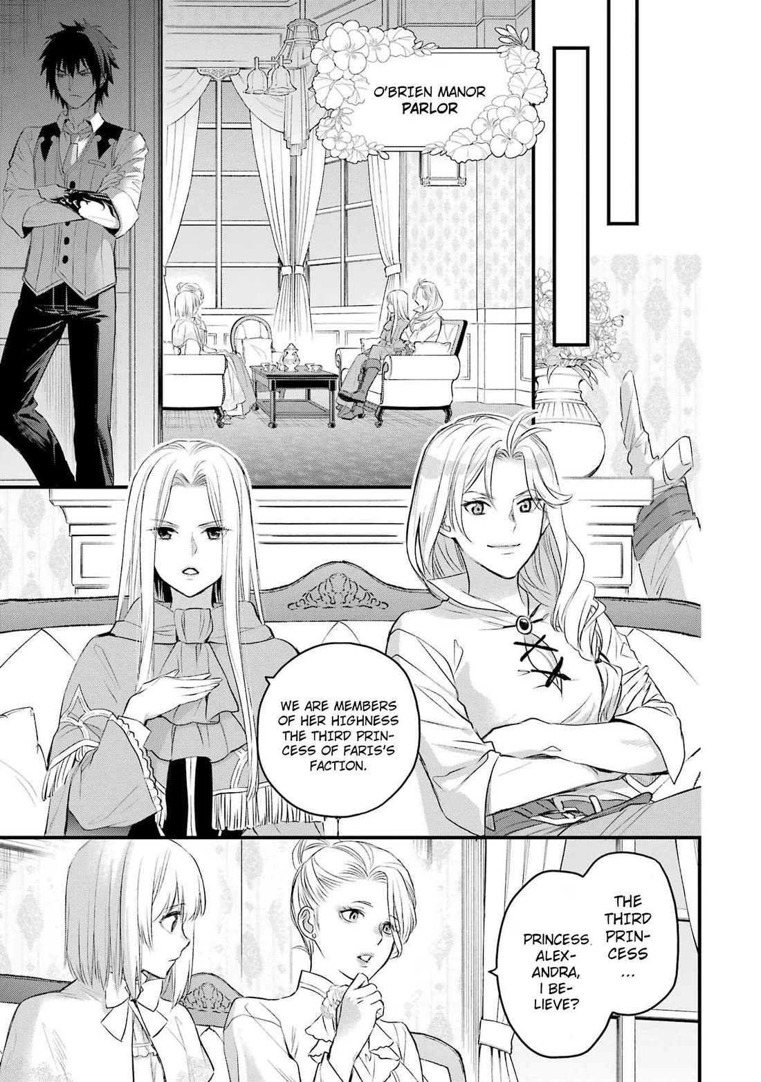 The Holy Grail Of Eris - Chapter 48: Abigail's Return, And...