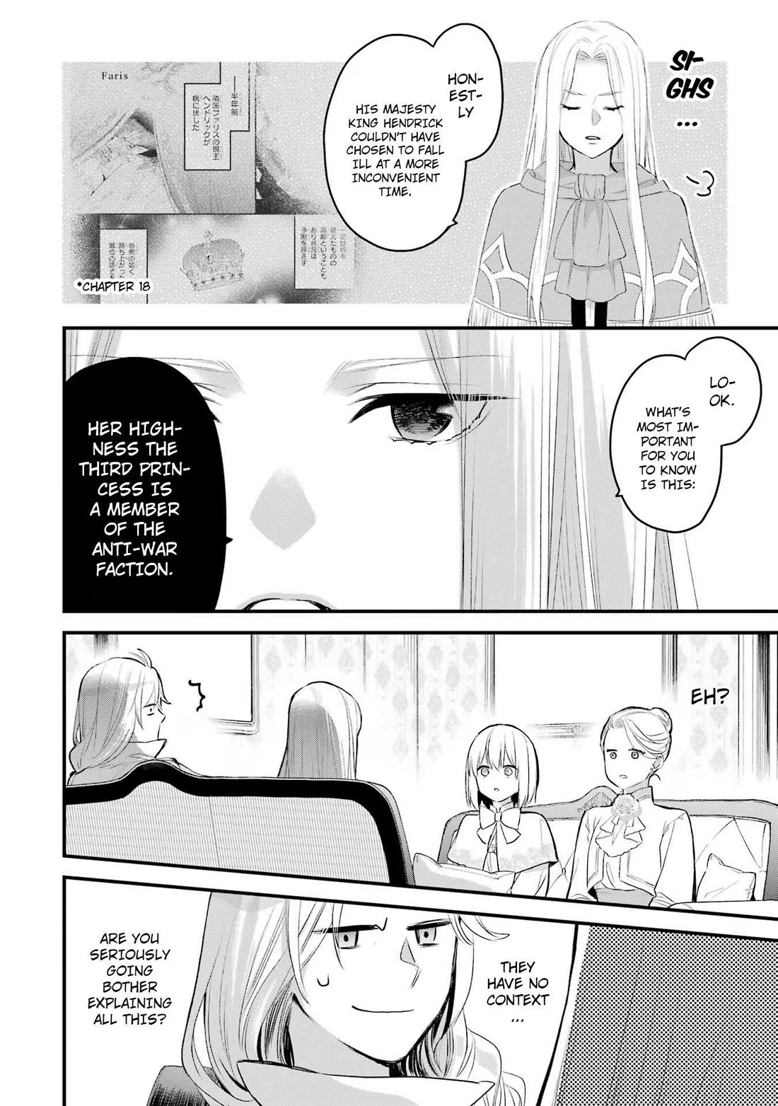 The Holy Grail Of Eris - Chapter 48: Abigail's Return, And...