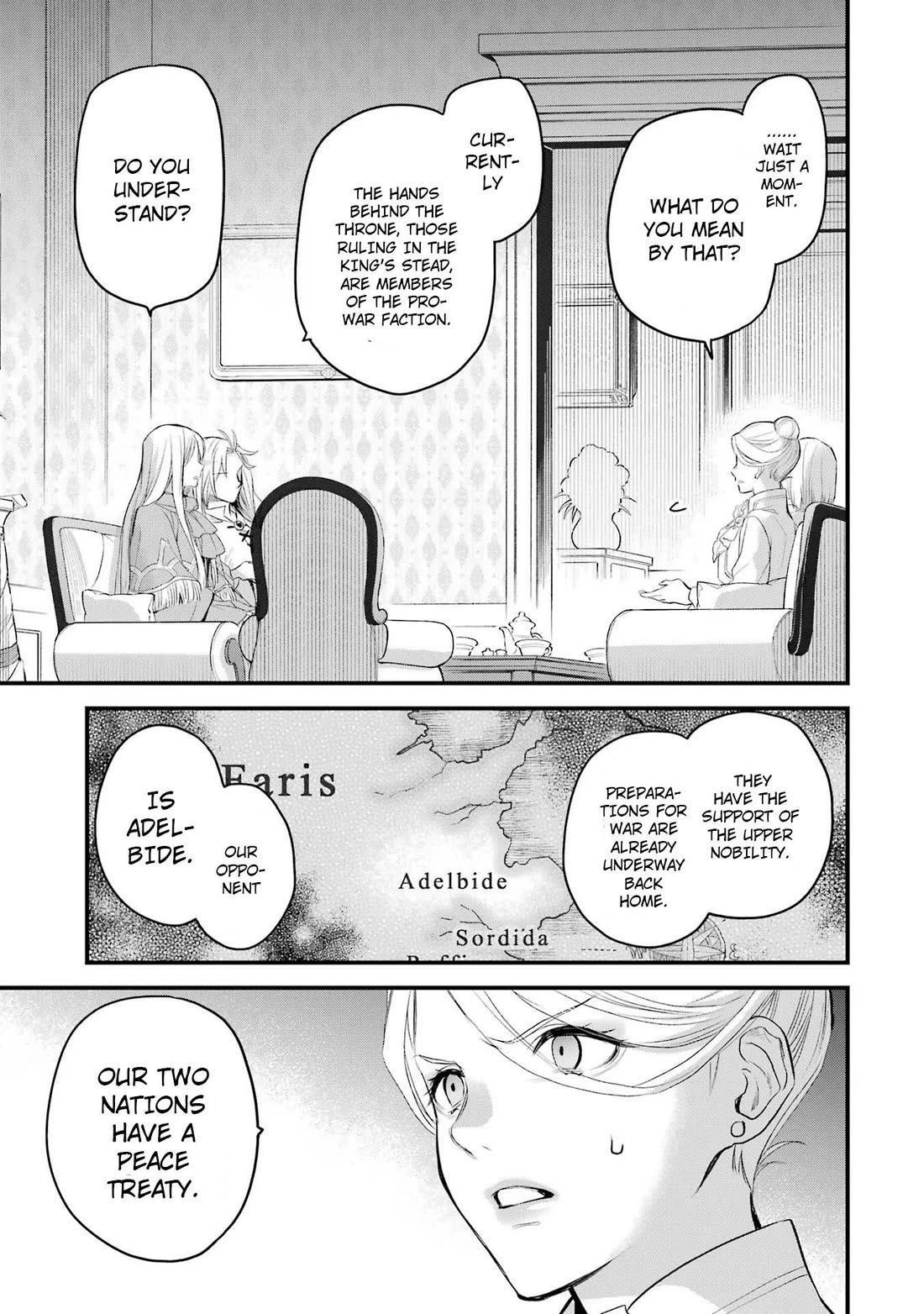 The Holy Grail Of Eris - Chapter 48: Abigail's Return, And...