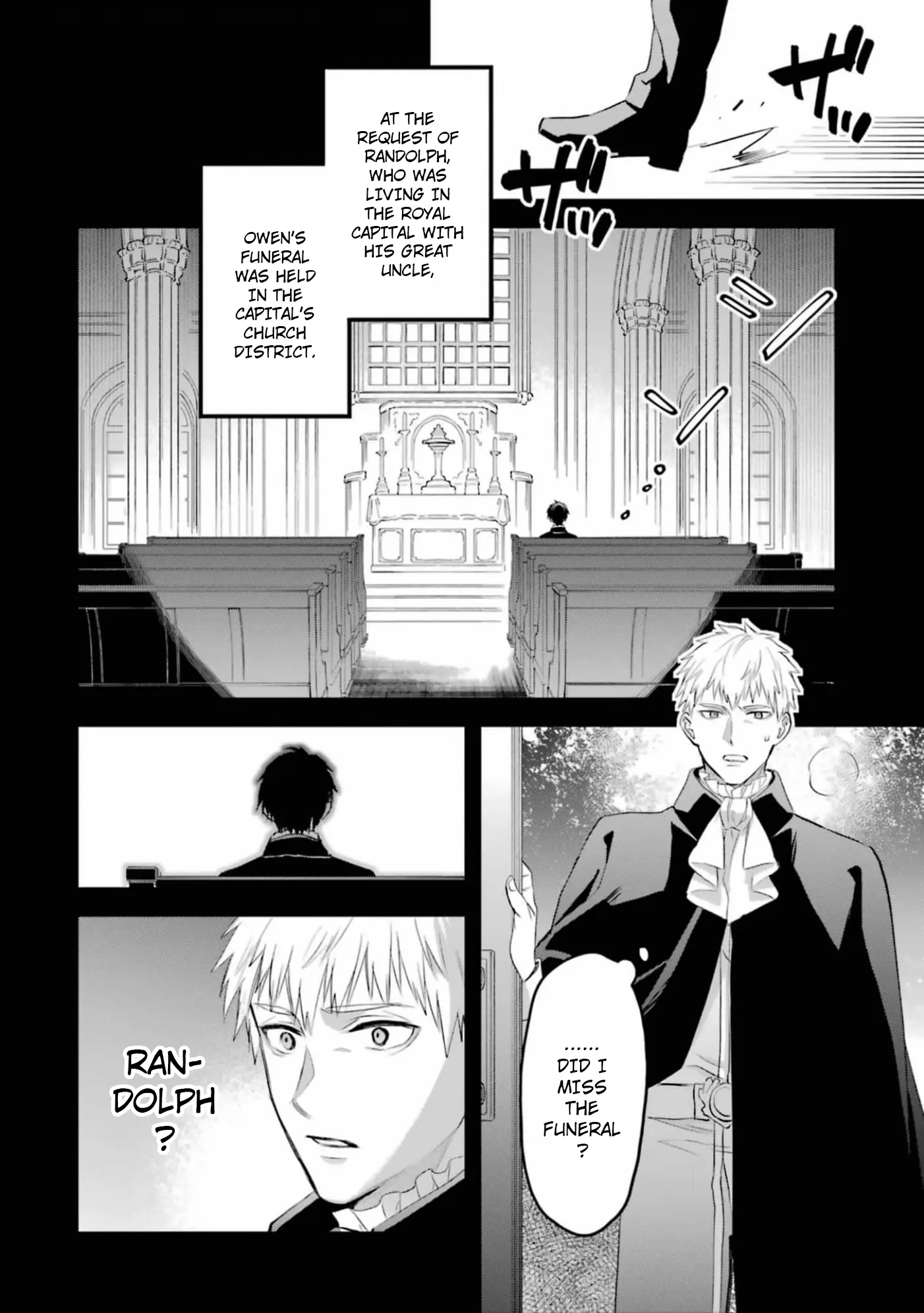 The Holy Grail Of Eris - Vol.11 Chapter 51: Ernst Adelbide's Reminiscence (Part 2)