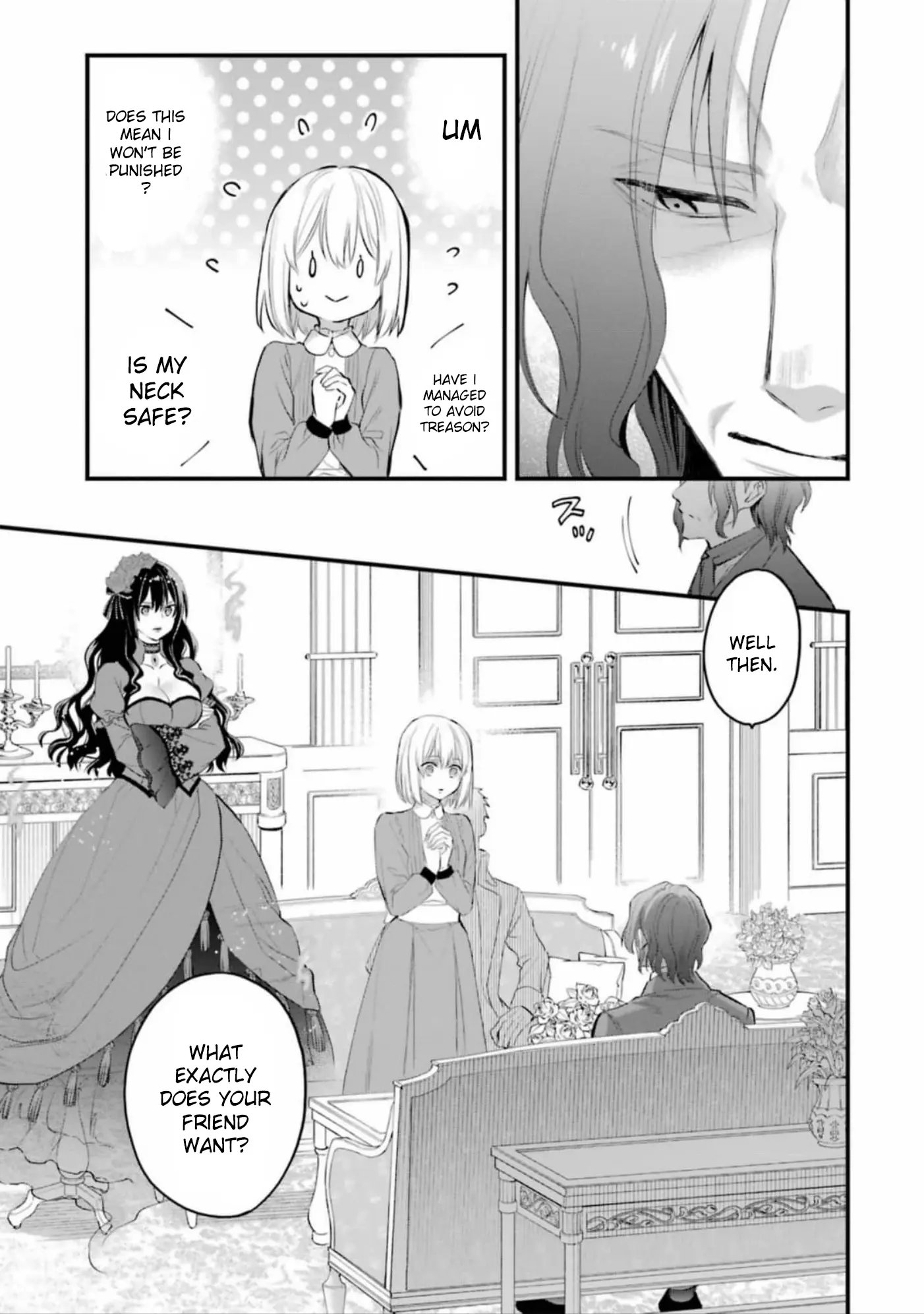 The Holy Grail Of Eris - Vol.12 Chapter 57: Father And Daughter