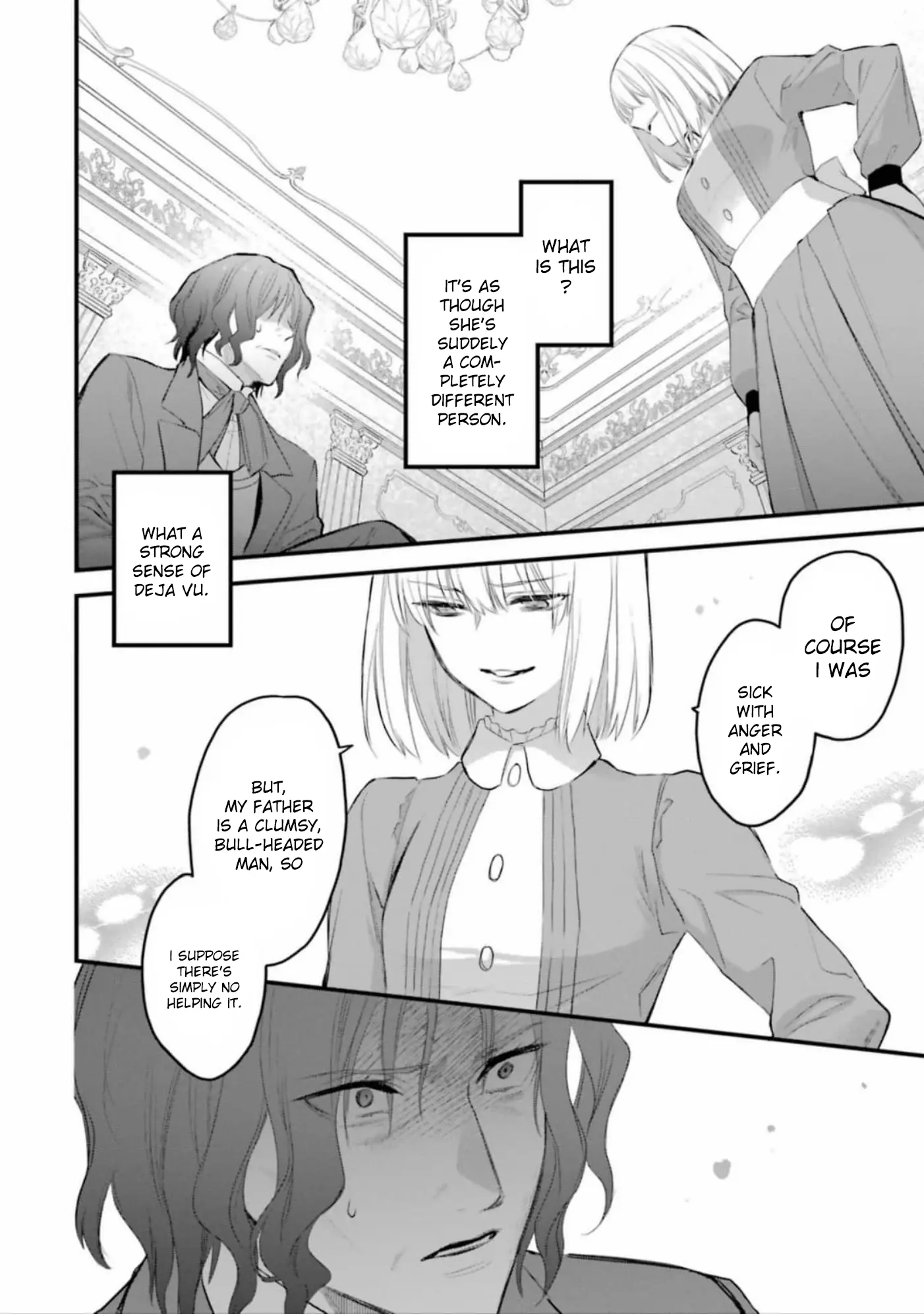 The Holy Grail Of Eris - Vol.12 Chapter 57: Father And Daughter