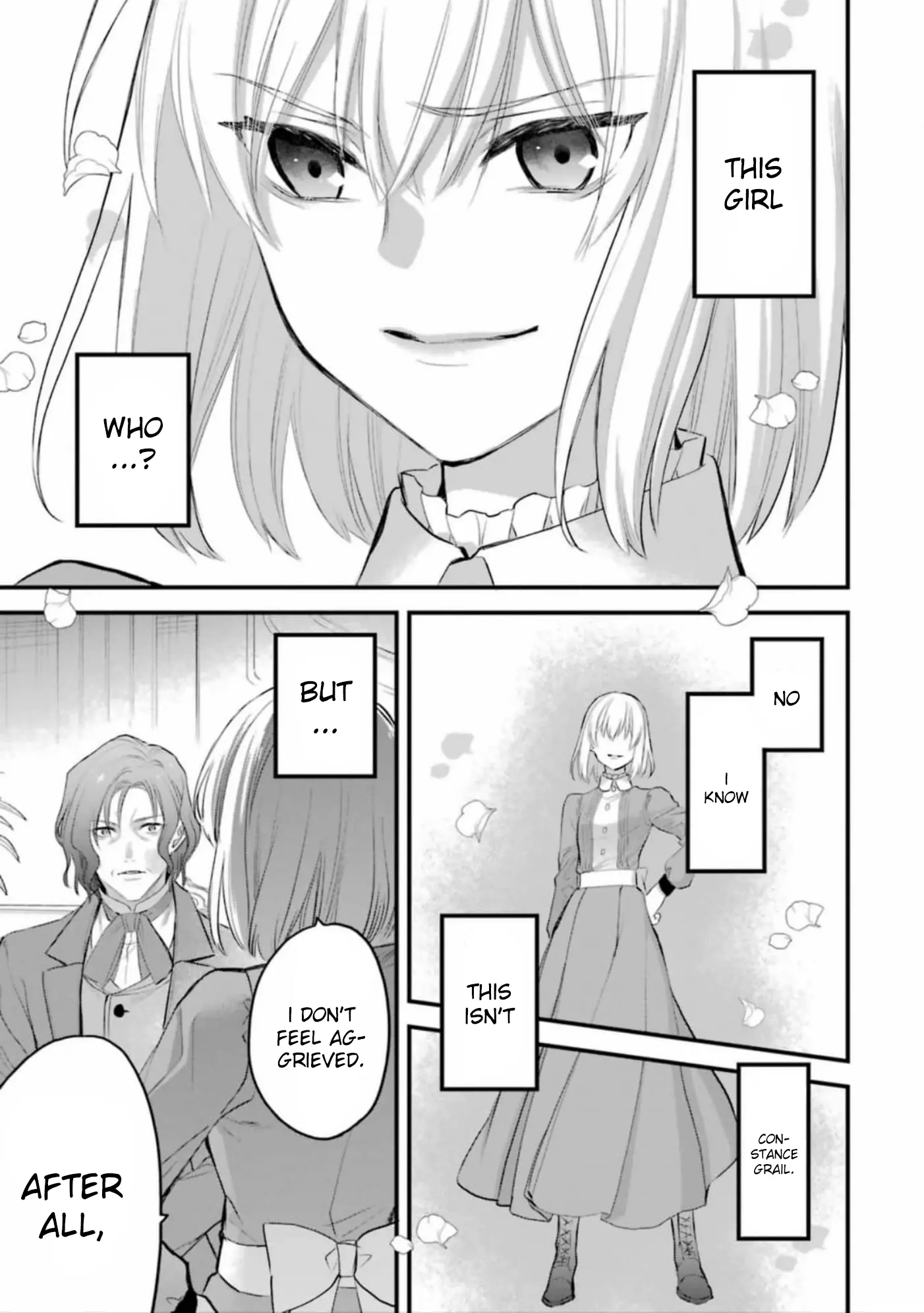 The Holy Grail Of Eris - Vol.12 Chapter 57: Father And Daughter