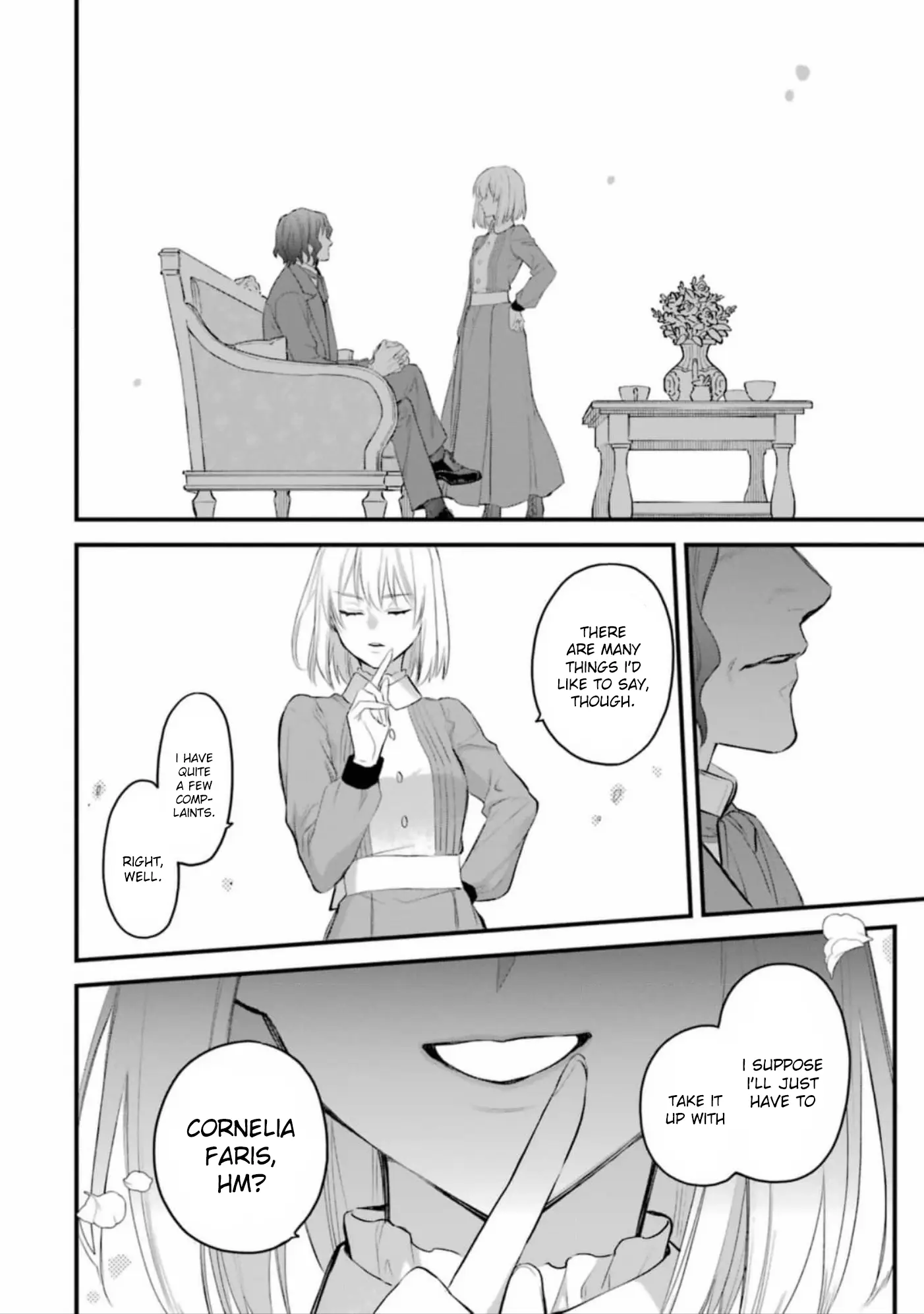 The Holy Grail Of Eris - Vol.12 Chapter 57: Father And Daughter