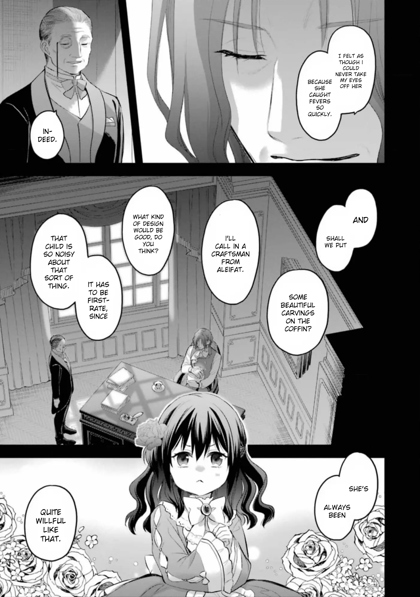 The Holy Grail Of Eris - Vol.12 Chapter 57: Father And Daughter