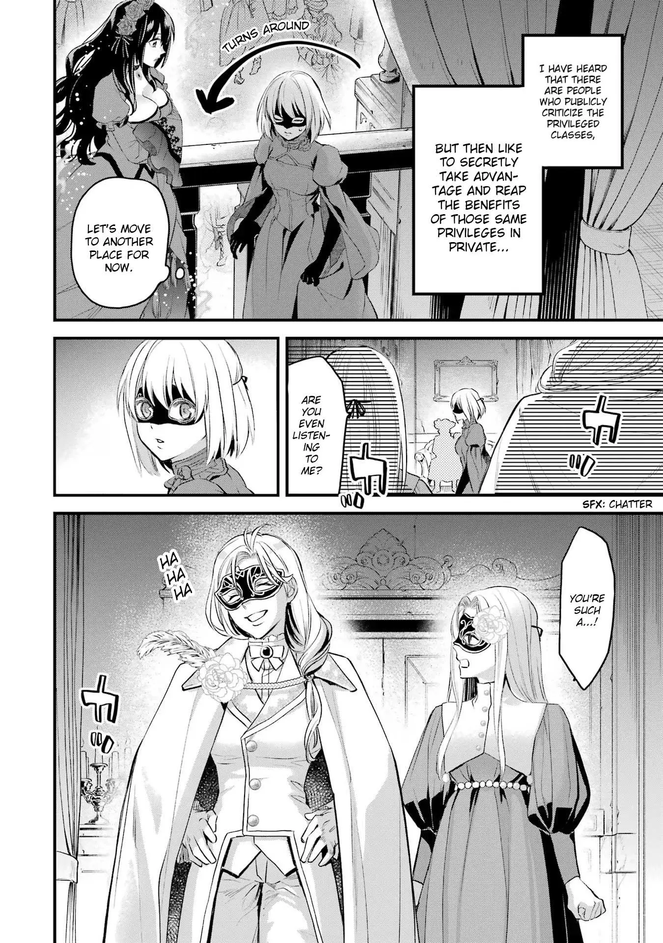 The Holy Grail Of Eris - Vol.10 Chapter 46: The Party Guests