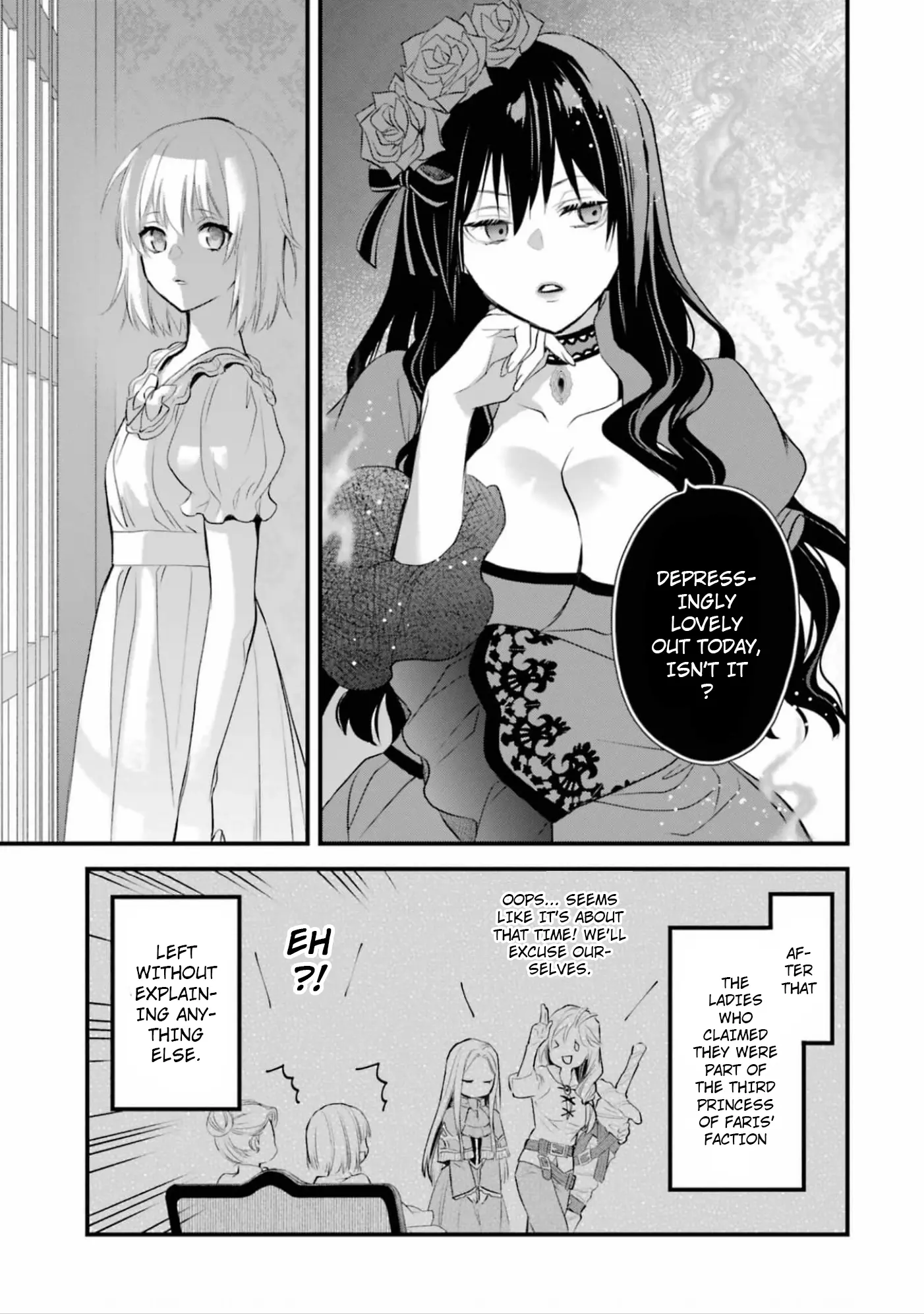 The Holy Grail Of Eris - Vol.11 Chapter 53: It Can Be Cruel At Times