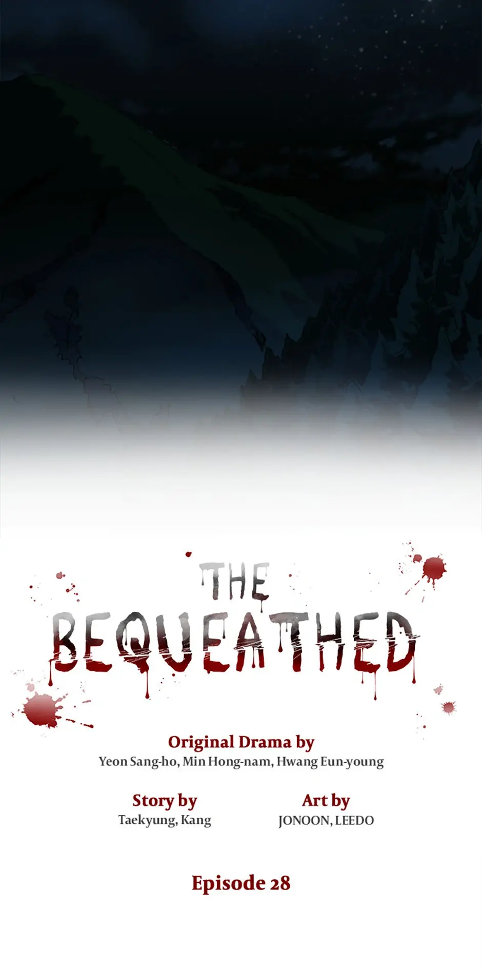 The Bequeathed - Chapter 28