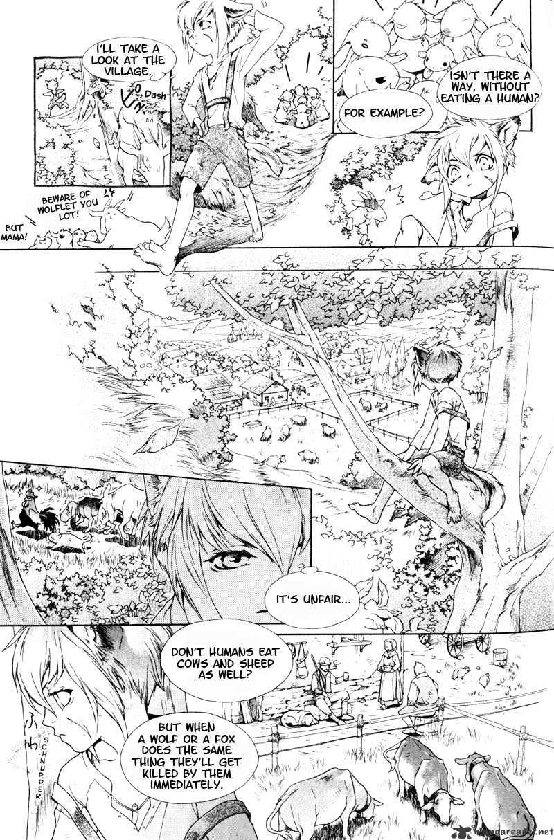 Grimms Manga - Chapter 1 : Rottkapchen