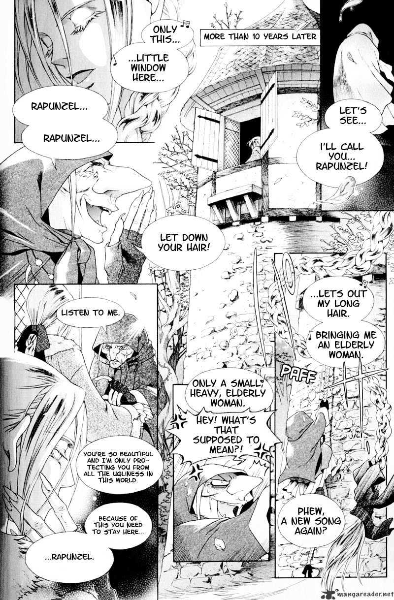 Grimms Manga - Chapter 2 : Rapunzel