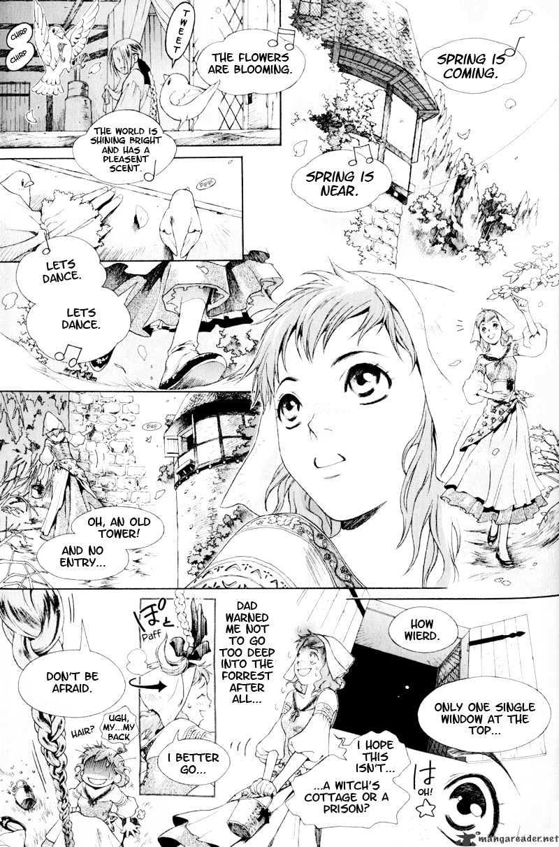 Grimms Manga - Chapter 2 : Rapunzel