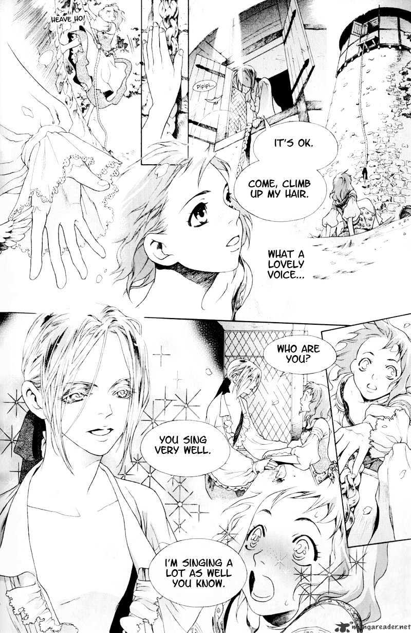 Grimms Manga - Chapter 2 : Rapunzel