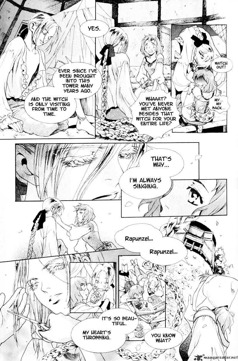 Grimms Manga - Chapter 2 : Rapunzel