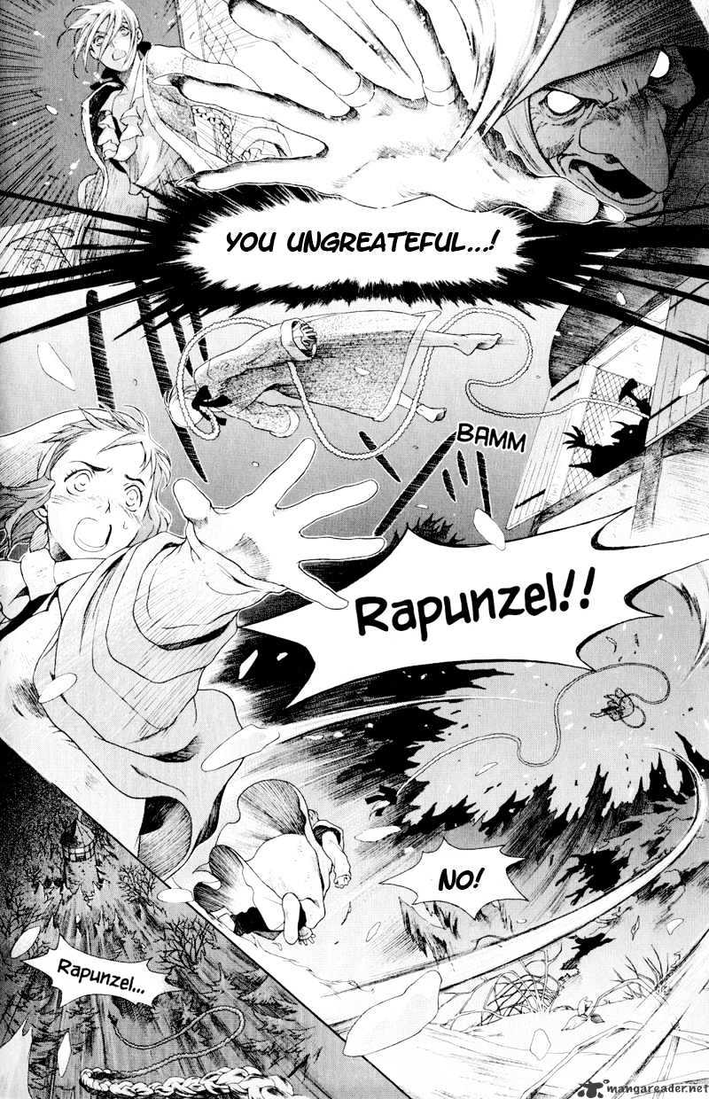 Grimms Manga - Chapter 2 : Rapunzel