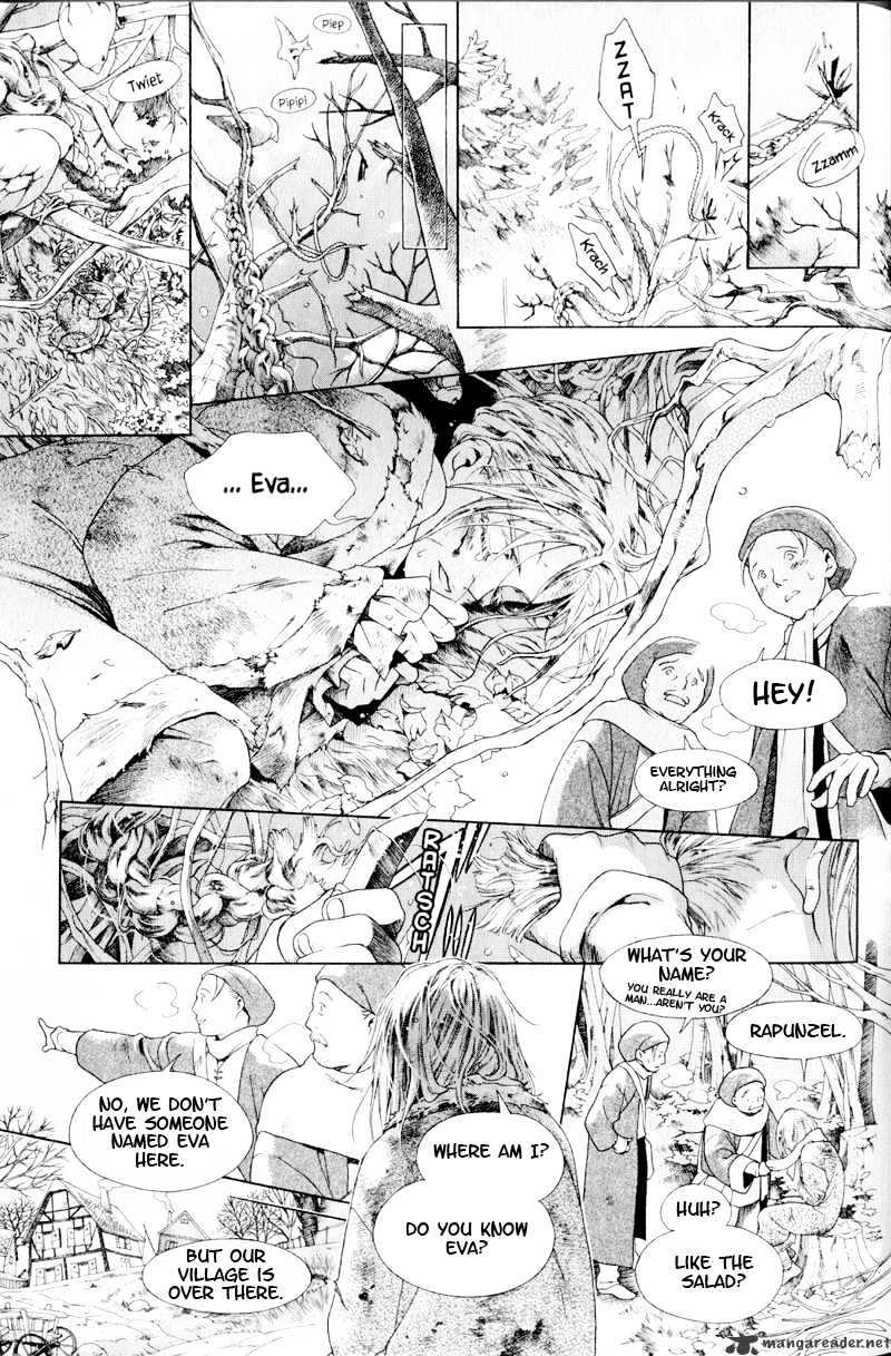 Grimms Manga - Chapter 2 : Rapunzel