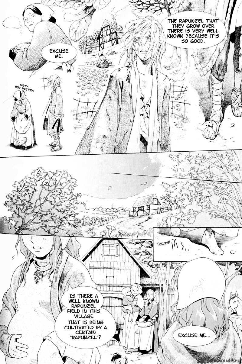 Grimms Manga - Chapter 2 : Rapunzel