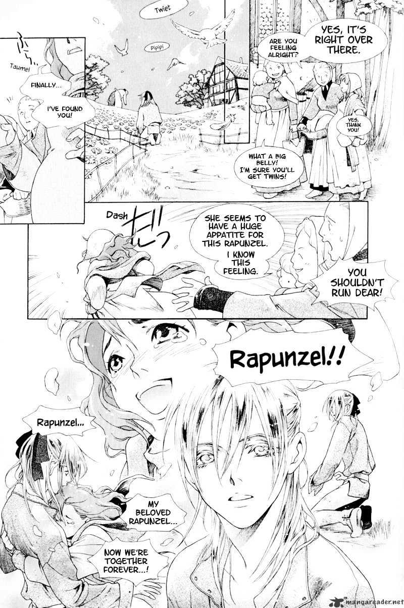 Grimms Manga - Chapter 2 : Rapunzel