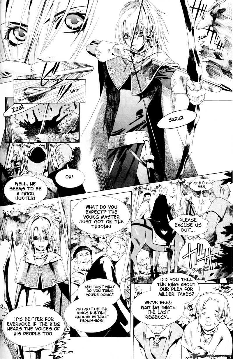 Grimms Manga - Chapter 4 : Die Zwölf Jager