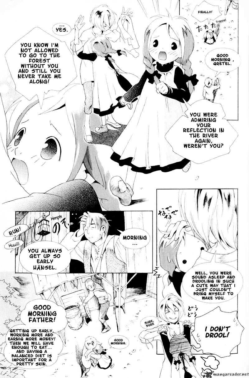 Grimms Manga - Chapter 3 : Hansel Und Gretel