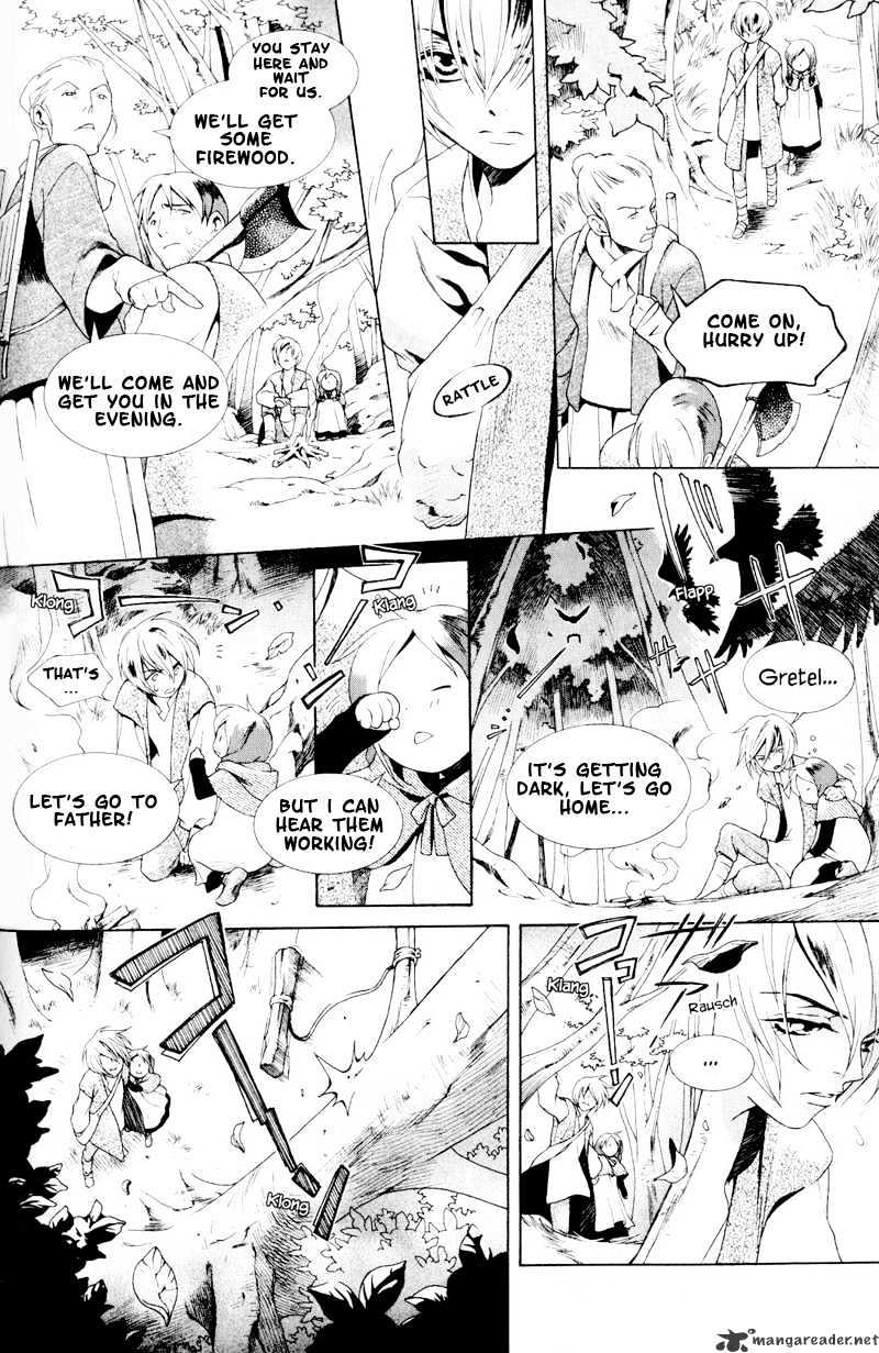 Grimms Manga - Chapter 3 : Hansel Und Gretel