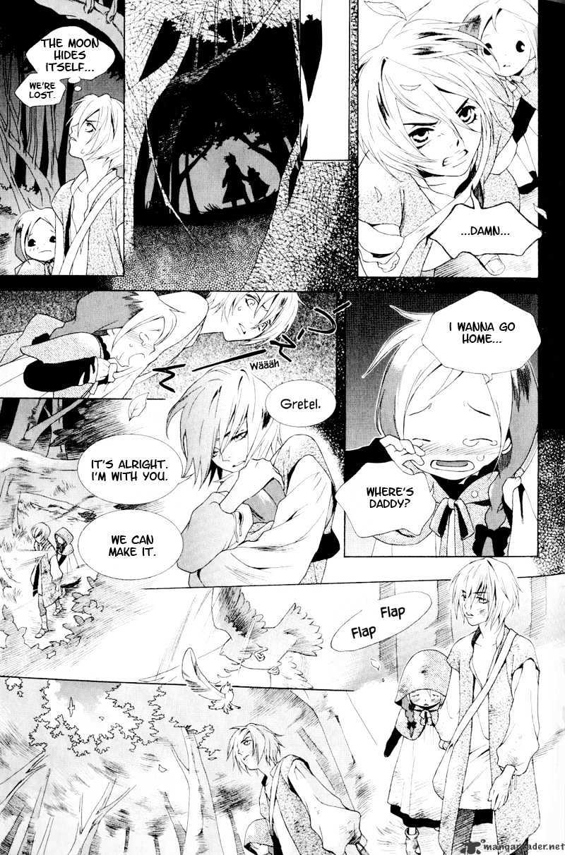 Grimms Manga - Chapter 3 : Hansel Und Gretel