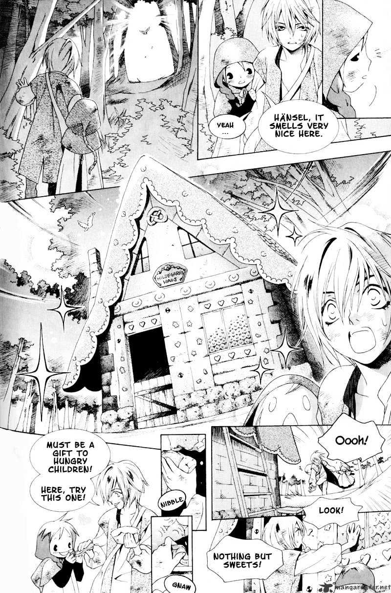 Grimms Manga - Chapter 3 : Hansel Und Gretel