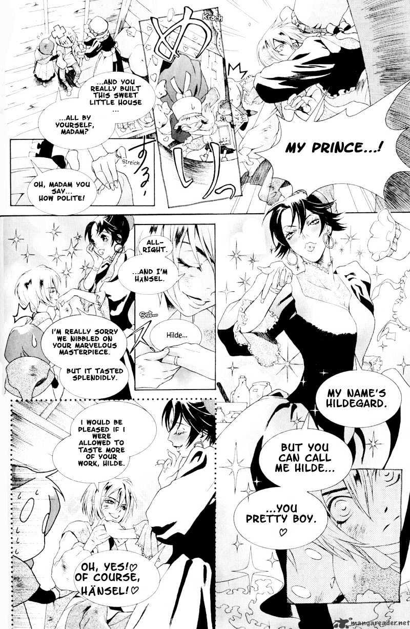 Grimms Manga - Chapter 3 : Hansel Und Gretel