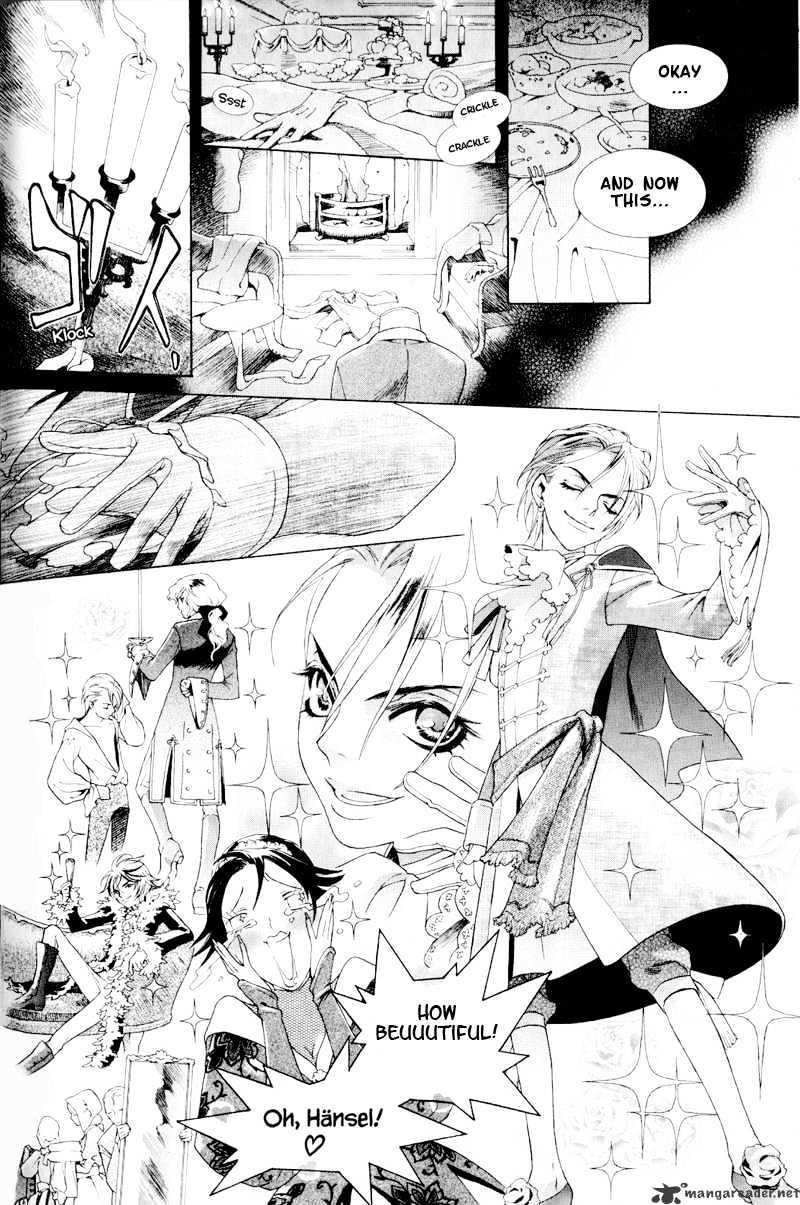 Grimms Manga - Chapter 3 : Hansel Und Gretel