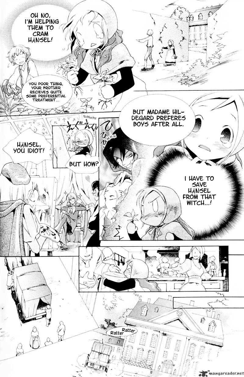 Grimms Manga - Chapter 3 : Hansel Und Gretel