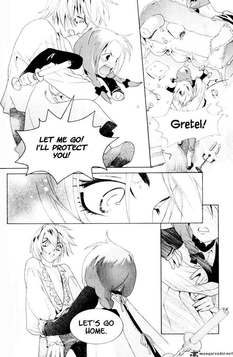 Grimms Manga - Chapter 3 : Hansel Und Gretel