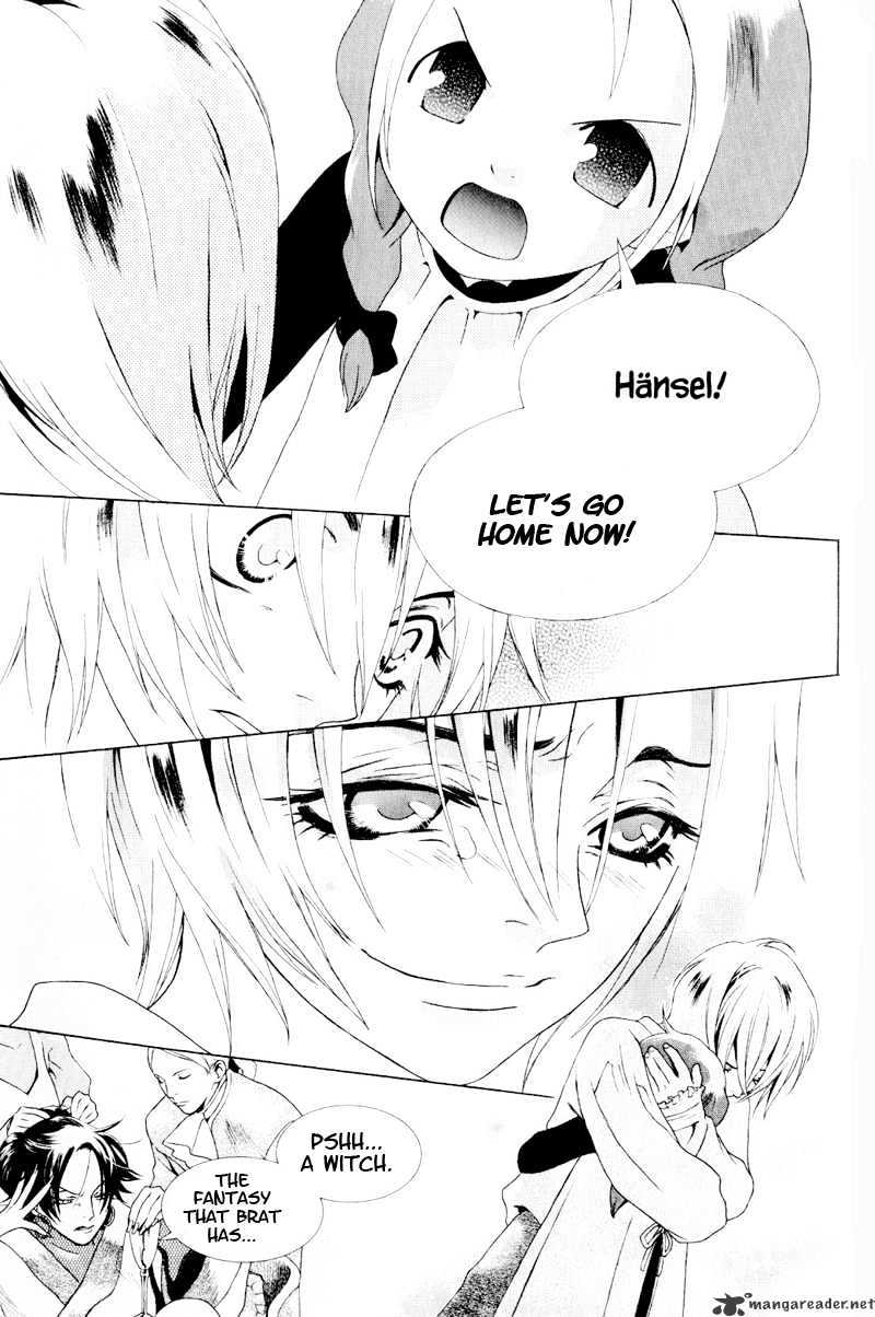 Grimms Manga - Chapter 3 : Hansel Und Gretel