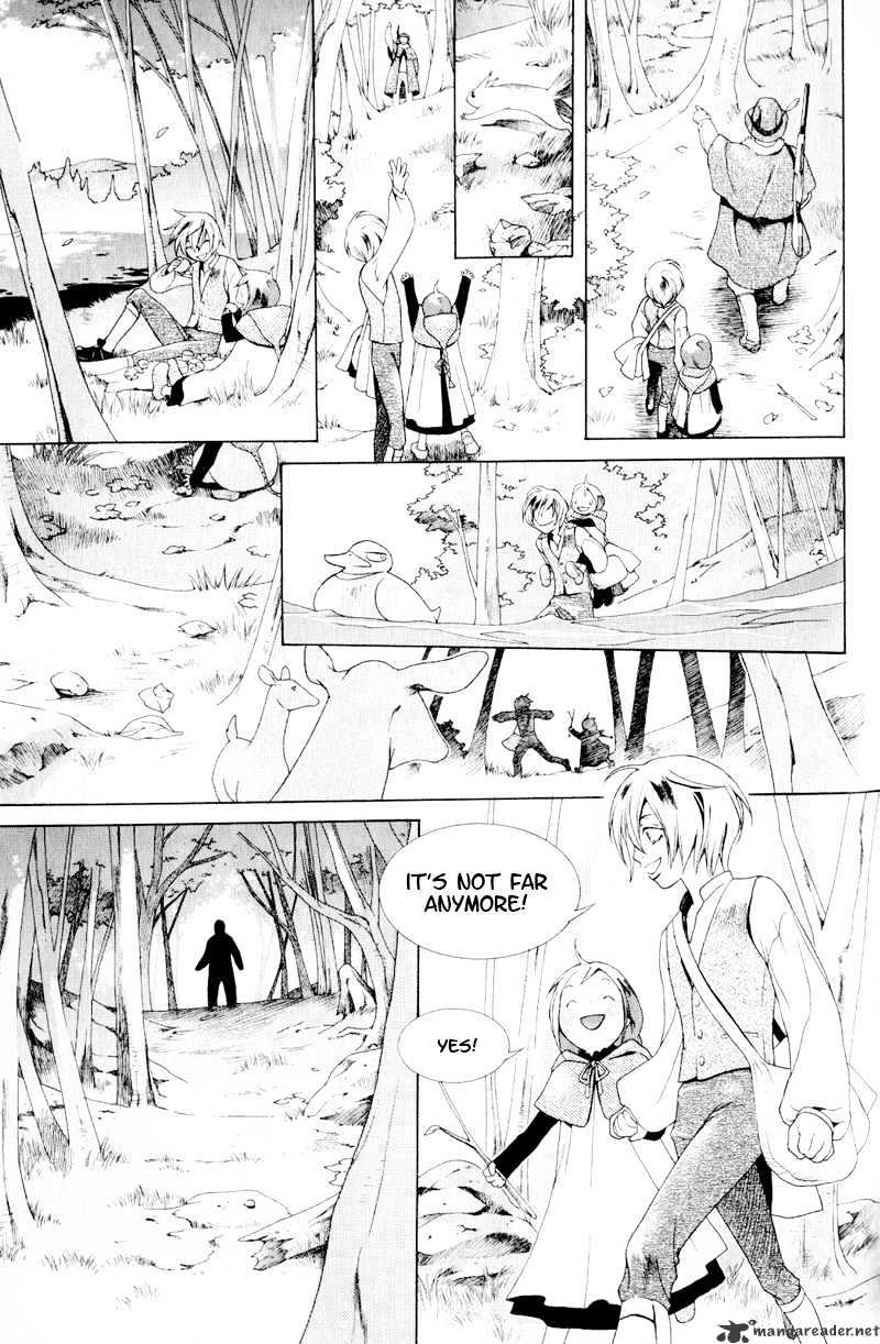 Grimms Manga - Chapter 3 : Hansel Und Gretel