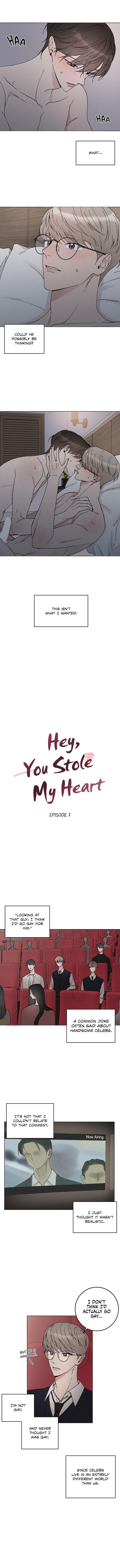 Hey, You Stole My Heart - Chapter 1