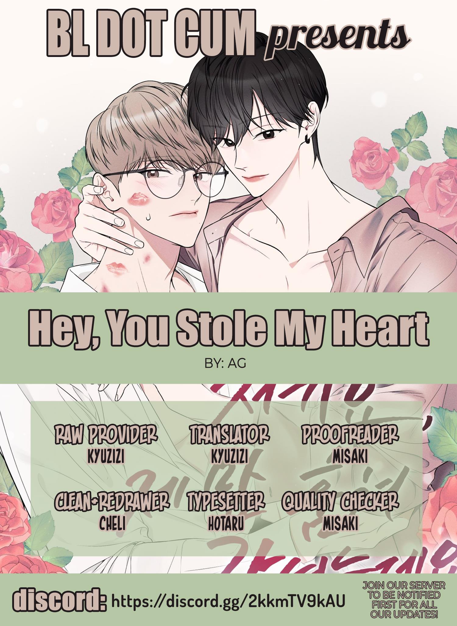 Hey, You Stole My Heart - Chapter 3