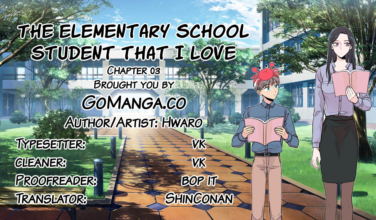 The Elementary School Student That I Love - Chapter 3