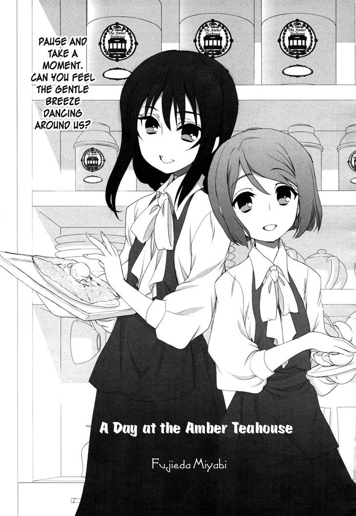 Ameiro Kouchakan Kandan - Vol.2 Chapter 16.5 : A Day At The Amber Teahouse