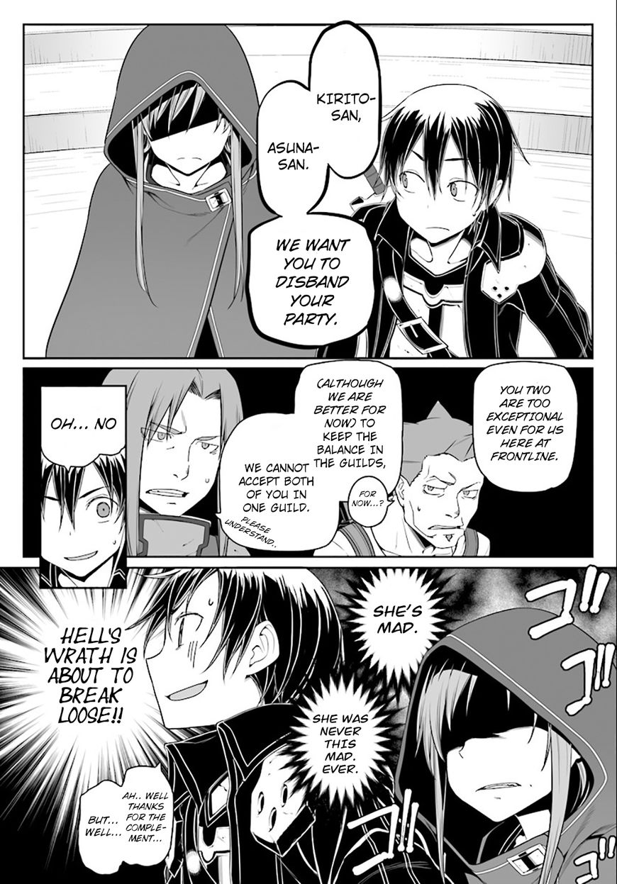 Sword Art Online - Progressive - Chapter 34.5 : Guild