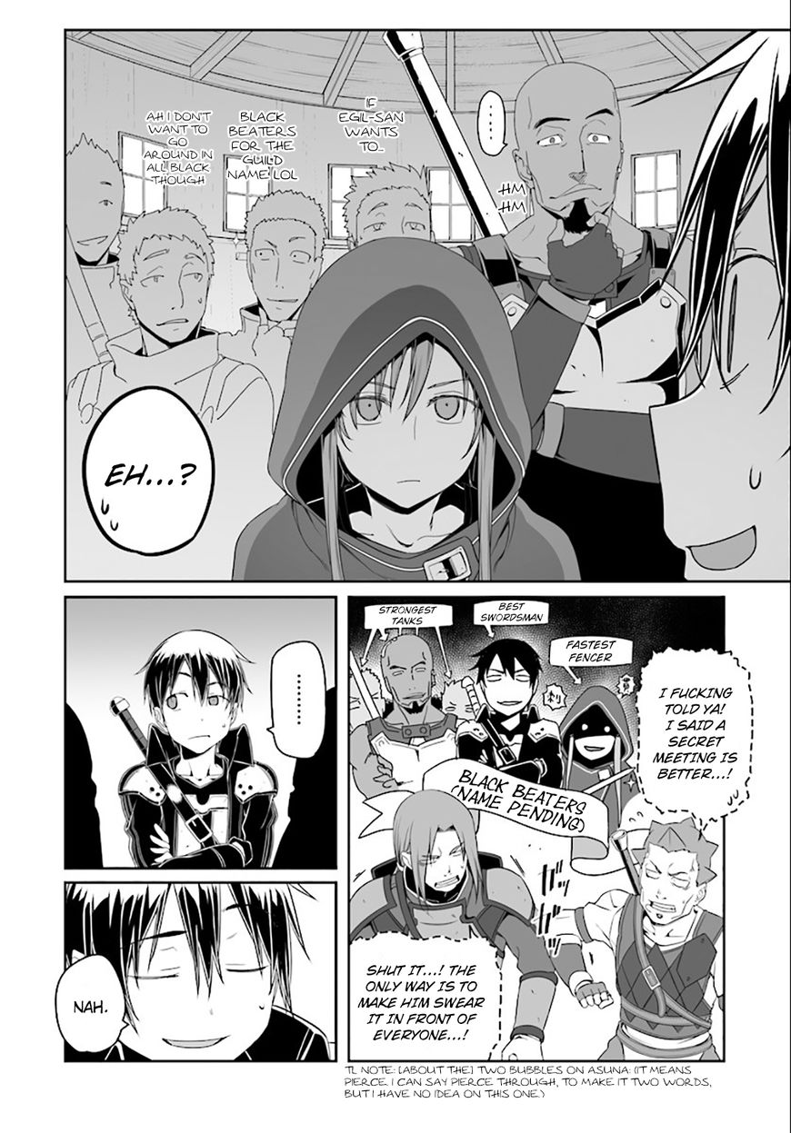 Sword Art Online - Progressive - Chapter 34.5 : Guild